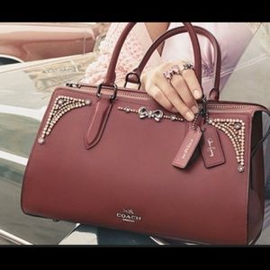 Coach x Selena Gomez bond bag